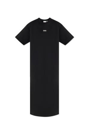 Burberry Dress with sewn-on side stripes | Women's Clothing